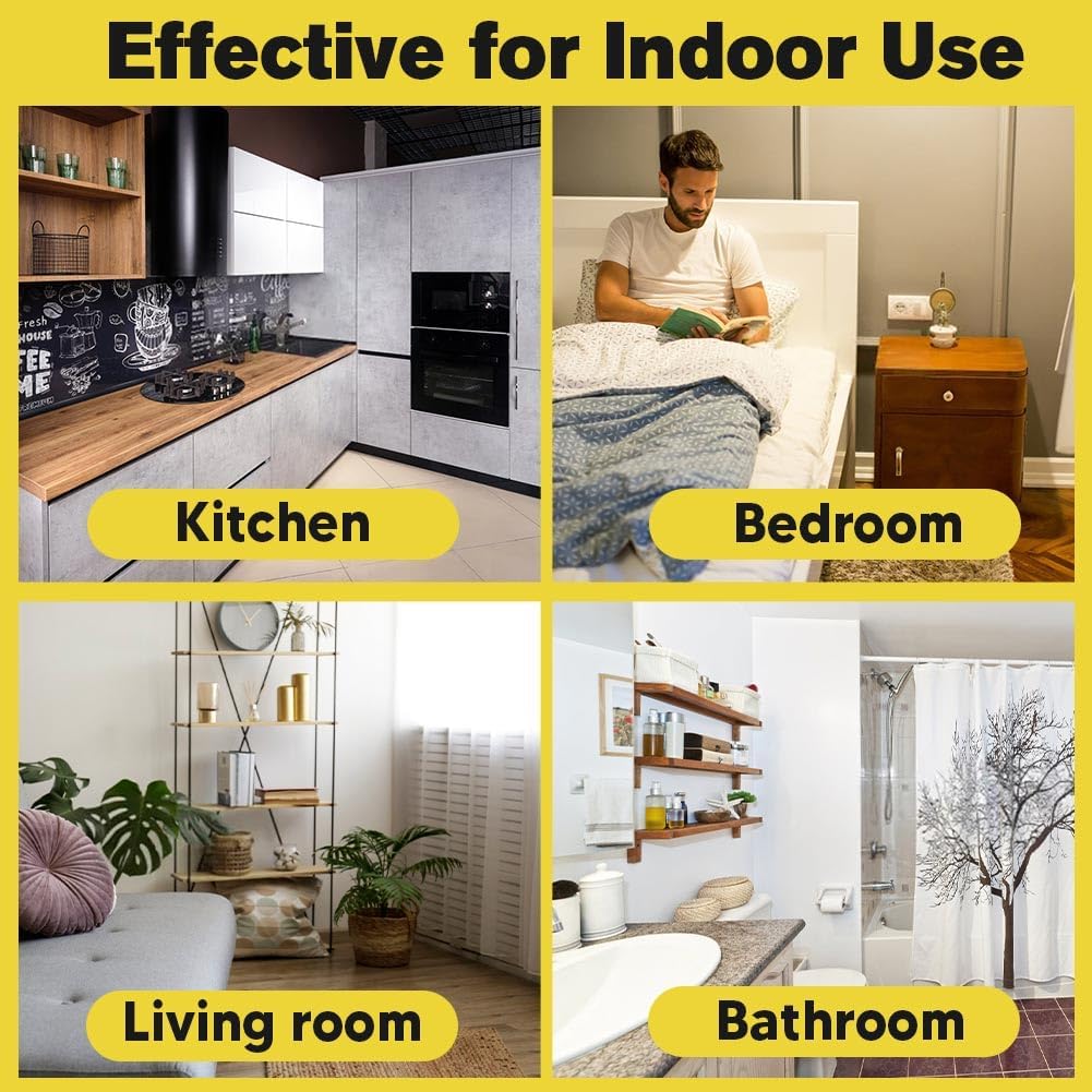 cockroach traps for all living spaces 8P