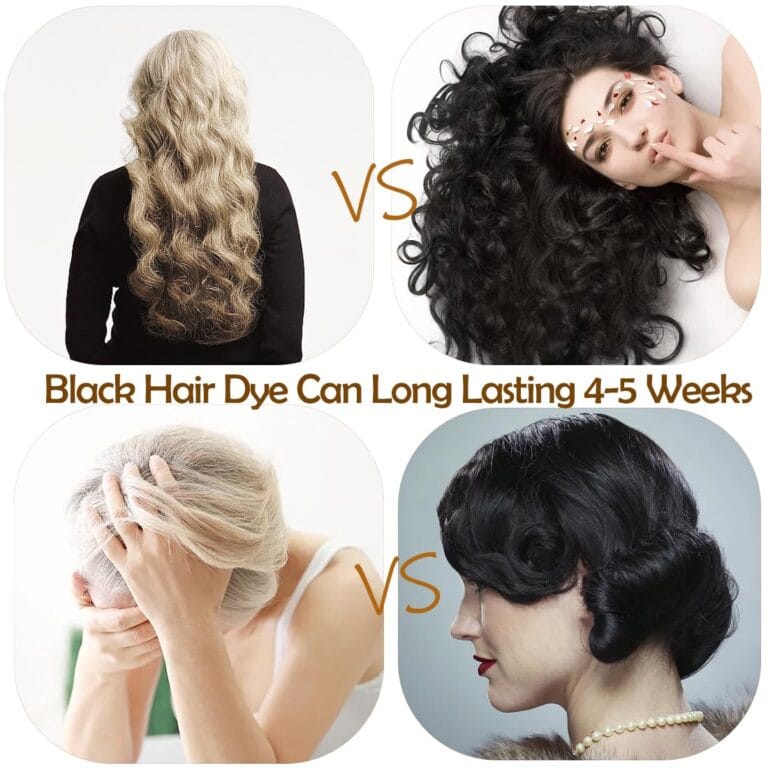 Hair Colour Dark Brown Hair Dye Shampoo for Grey Hair