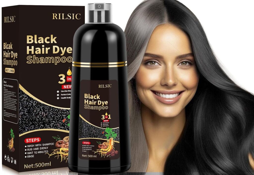Belle Vita Trends Shampoo-da Cirada ee Dib u soo Celinta Timaha
