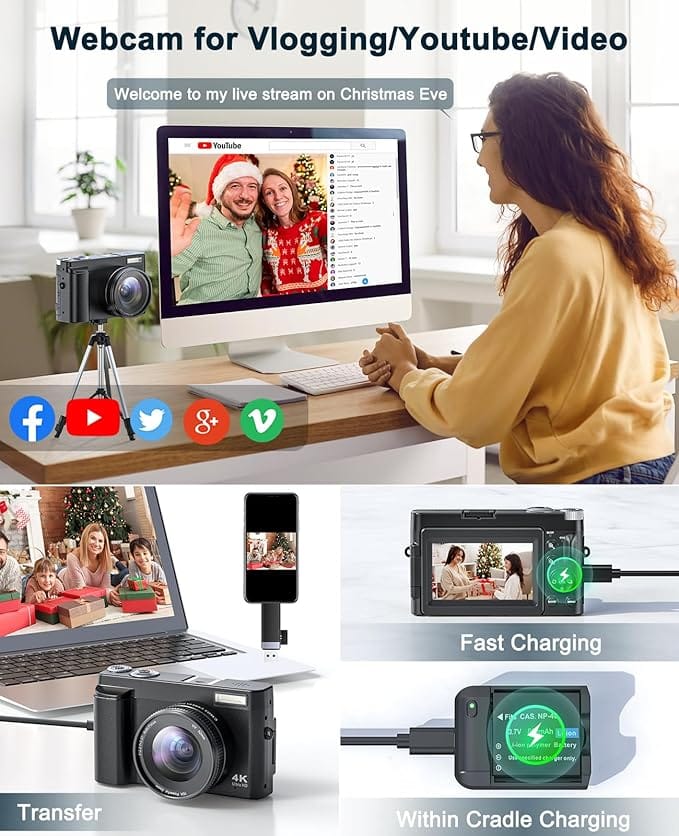 Ultimate Digital Camera 4K