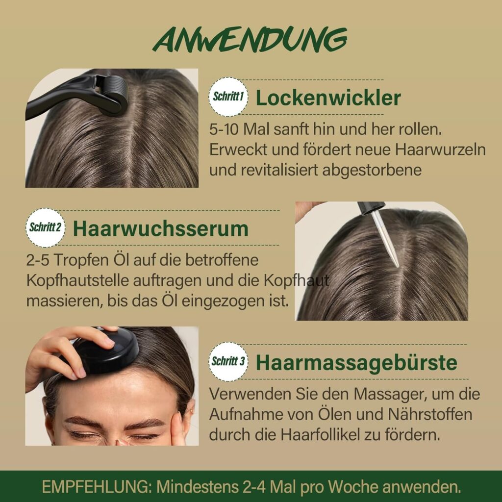 Rosemary Biotin Hair Growth Kit Rosemary Biotin Hair Growth Kit