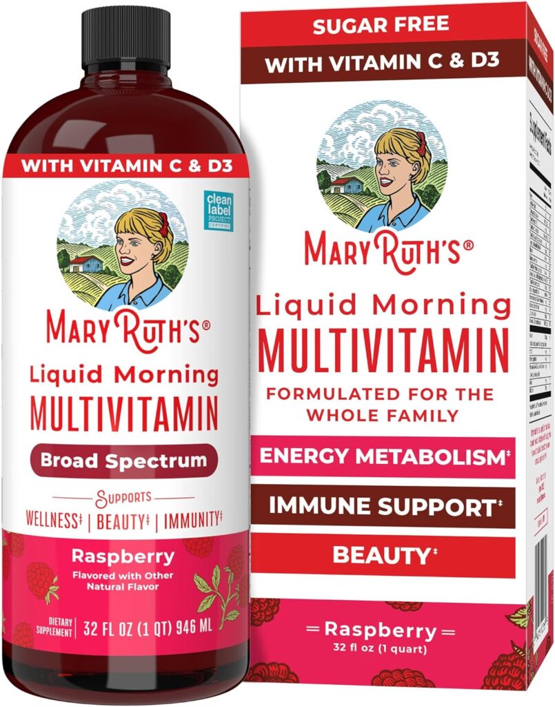 Mary Ruth Organics Vegan Liquid Multivitamin